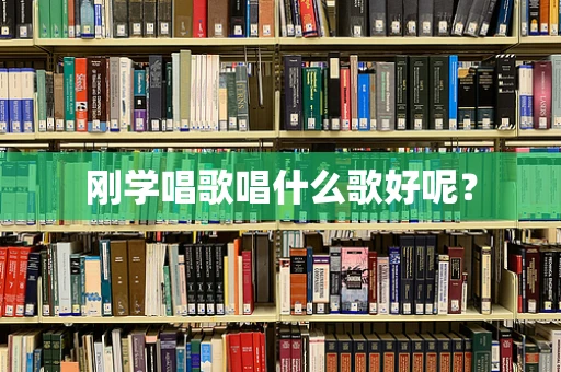 刚学唱歌唱什么歌好呢？