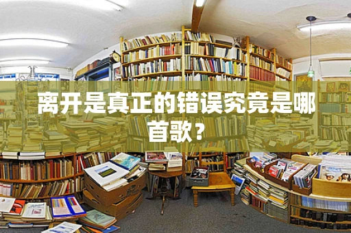 离开是真正的错误究竟是哪首歌？