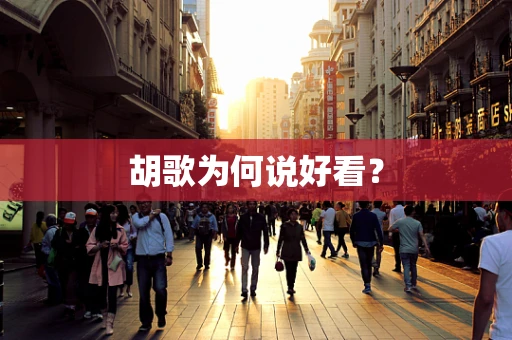 胡歌为何说好看？