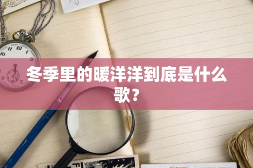 冬季里的暖洋洋到底是什么歌？