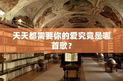 天天都需要你的爱究竟是哪首歌？