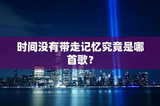 时间没有带走记忆究竟是哪首歌？