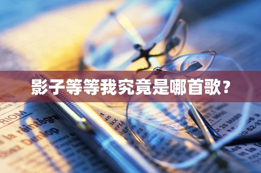 影子等等我究竟是哪首歌？