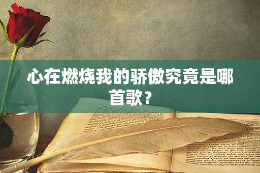 心在燃烧我的骄傲究竟是哪首歌？