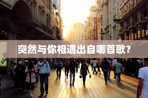 突然与你相遇出自哪首歌？