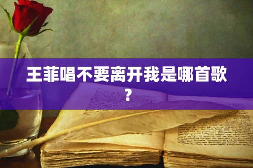 王菲唱不要离开我是哪首歌？