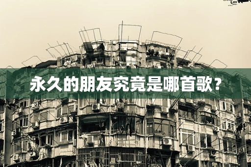 永久的朋友究竟是哪首歌？