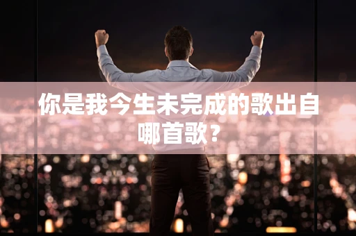 你是我今生未完成的歌出自哪首歌？
