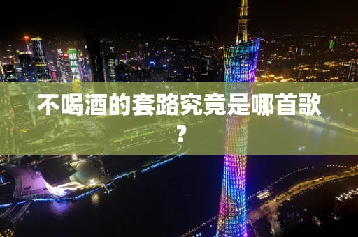 不喝酒的套路究竟是哪首歌？