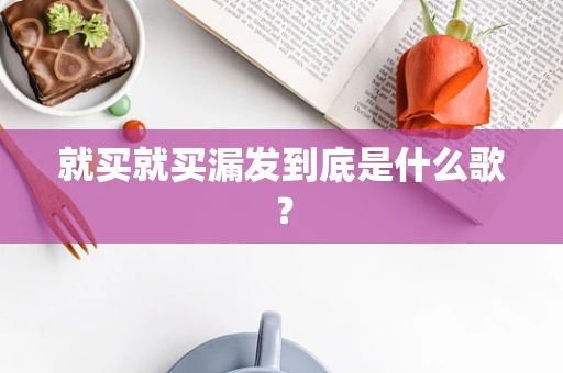 就买就买漏发到底是什么歌？