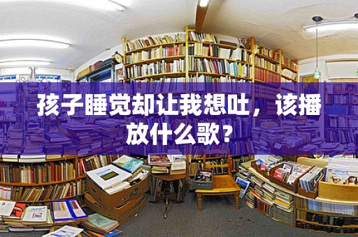 孩子睡觉却让我想吐，该播放什么歌？