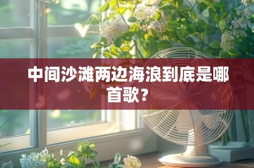 中间沙滩两边海浪到底是哪首歌？