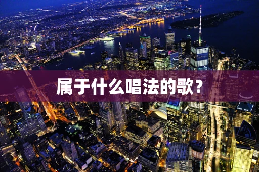 属于什么唱法的歌？