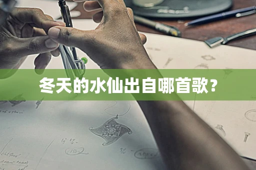 冬天的水仙出自哪首歌？