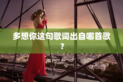 多想你这句歌词出自哪首歌？