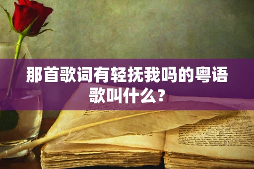 那首歌词有轻抚我吗的粤语歌叫什么？