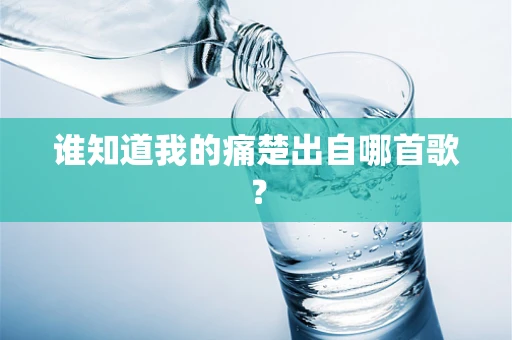 谁知道我的痛楚出自哪首歌？