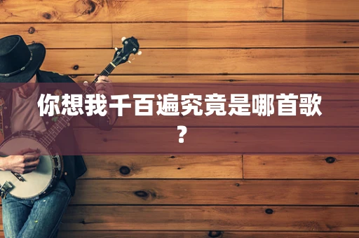 你想我千百遍究竟是哪首歌？