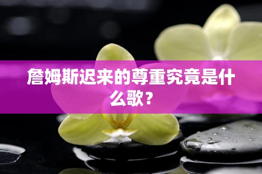 詹姆斯迟来的尊重究竟是什么歌？