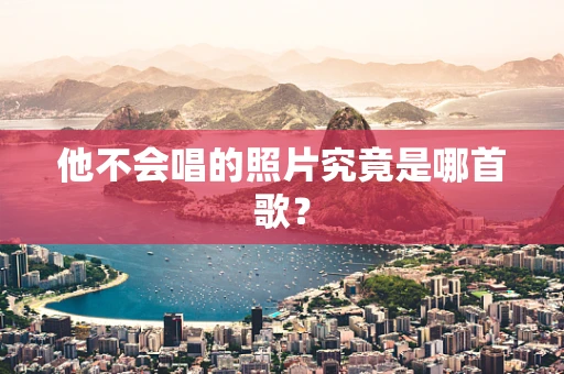 他不会唱的照片究竟是哪首歌？