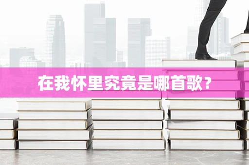 在我怀里究竟是哪首歌？