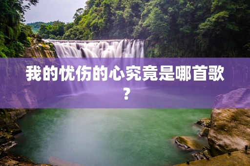 我的忧伤的心究竟是哪首歌？