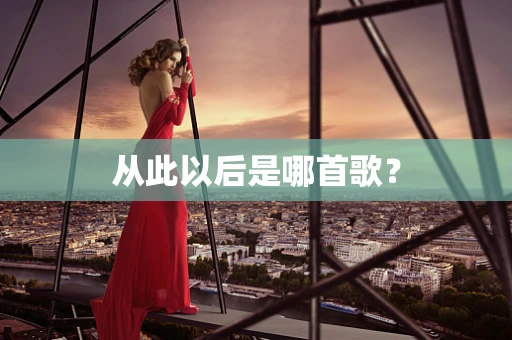 从此以后是哪首歌？