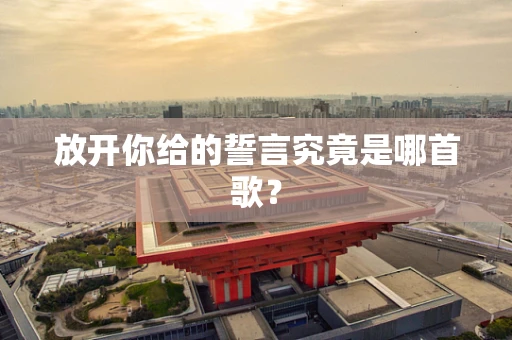 放开你给的誓言究竟是哪首歌？