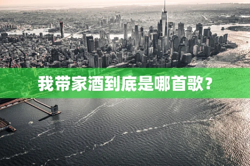 我带家酒到底是哪首歌？