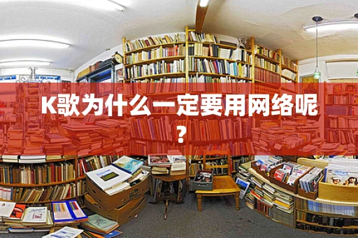 K歌为什么一定要用网络呢？