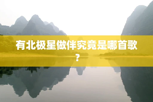有北极星做伴究竟是哪首歌？