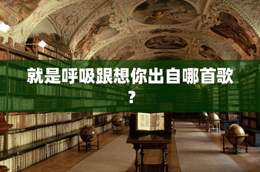 就是呼吸跟想你出自哪首歌？