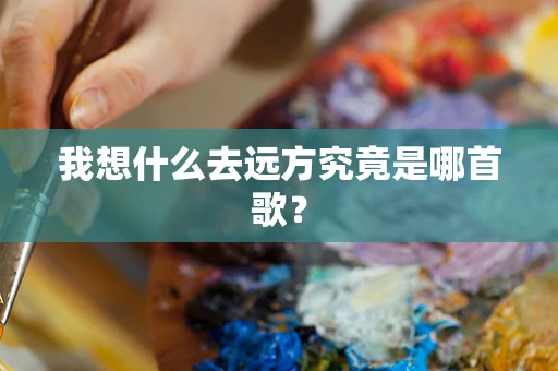 我想什么去远方究竟是哪首歌？