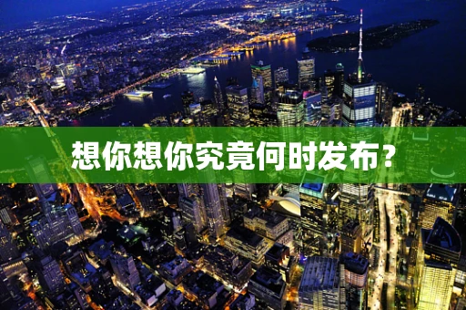 想你想你究竟何时发布？