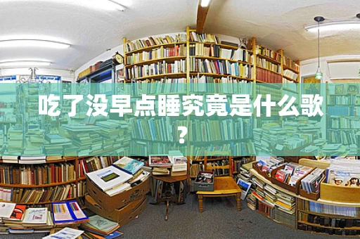吃了没早点睡究竟是什么歌？