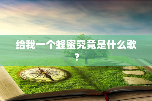 给我一个蜂蜜究竟是什么歌？