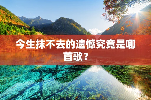 今生抹不去的遗憾究竟是哪首歌？