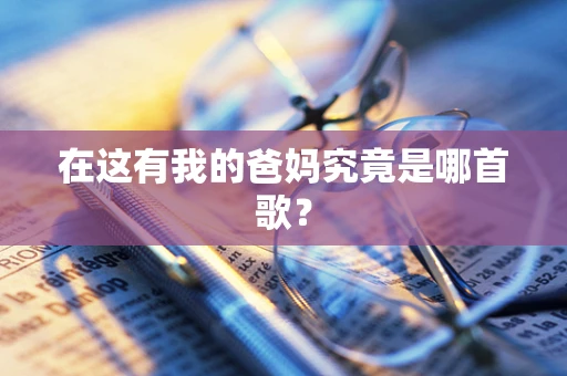 在这有我的爸妈究竟是哪首歌？