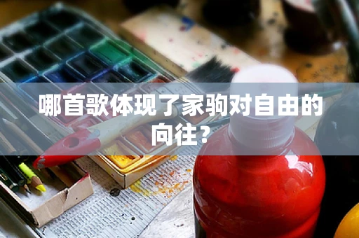 哪首歌体现了家驹对自由的向往？