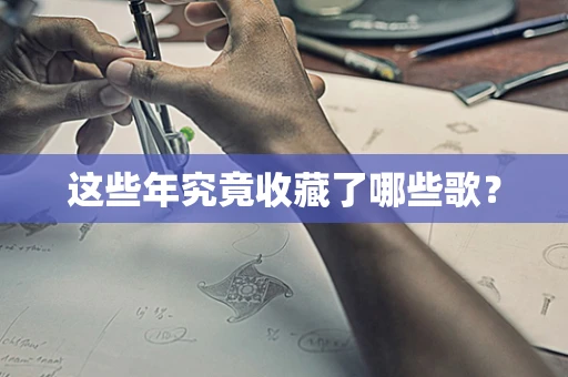 这些年究竟收藏了哪些歌？