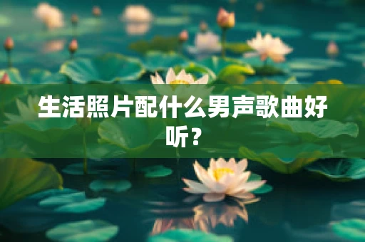 生活照片配什么男声歌曲好听？