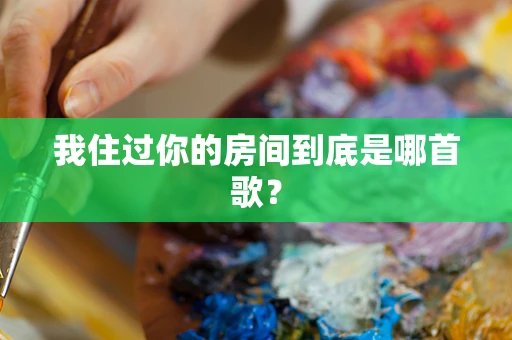 我住过你的房间到底是哪首歌？