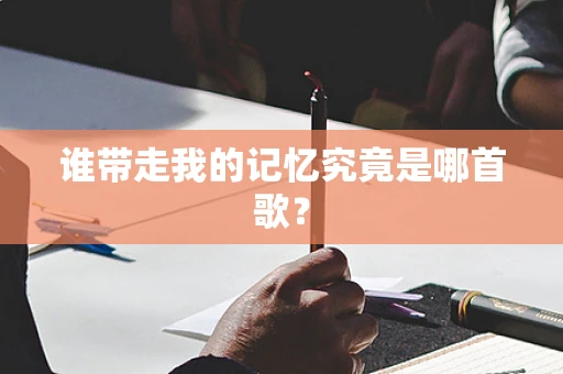 谁带走我的记忆究竟是哪首歌？