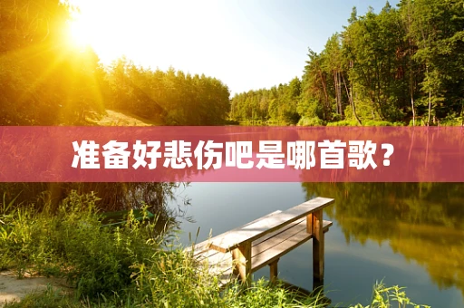 准备好悲伤吧是哪首歌？