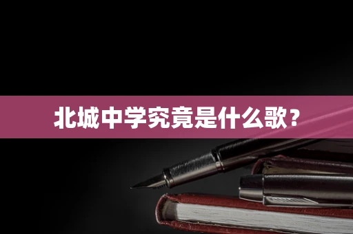 北城中学究竟是什么歌？