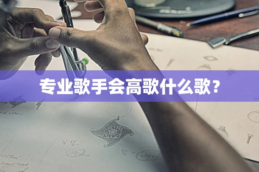 专业歌手会高歌什么歌？
