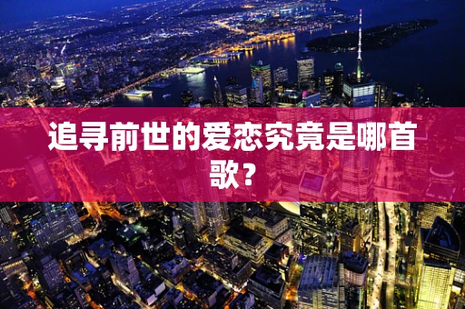 追寻前世的爱恋究竟是哪首歌？