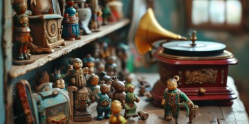 小时候玩具放的歌究竟叫什么?