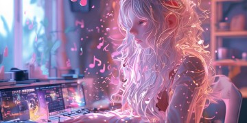 天秤座女生打游戏适合听什么歌？