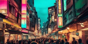 喧闹的街出自哪首歌?